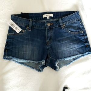 Talula The OC Demin Shorts Sz 25 -New